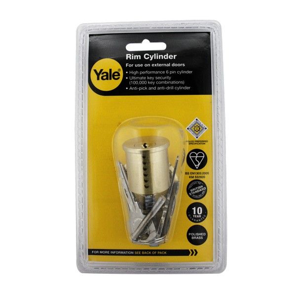 Yale X5 Rim Cylinder