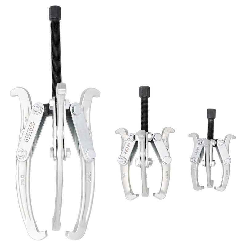 Draper 11805 Triple Leg Reversible Puller Set (3 Piece)