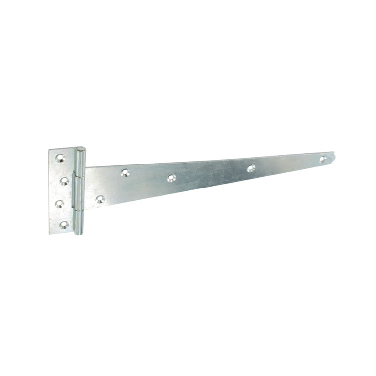 Securit Heavy Zinc Plated Tee Hinges 350mm (14") - Pair