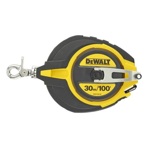 Dewalt Steel Long Tape Measure 30m/100ft (Width 12mm) Dewalt - RockBottom Northampton