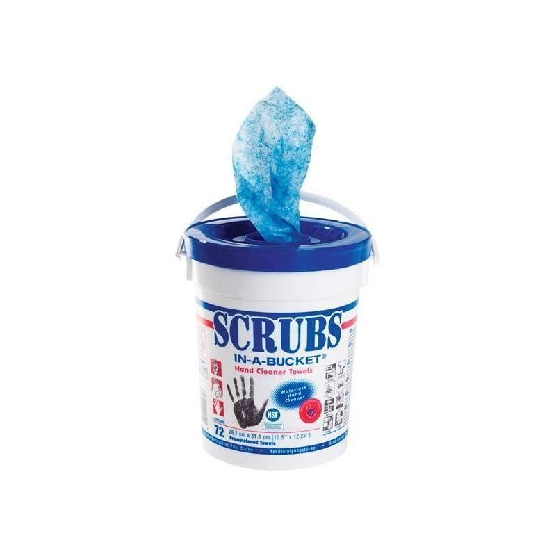 Rocol NSF SCRUBS Hand Wipes (Tub 72) ROCOL - RockBottom Nothampton