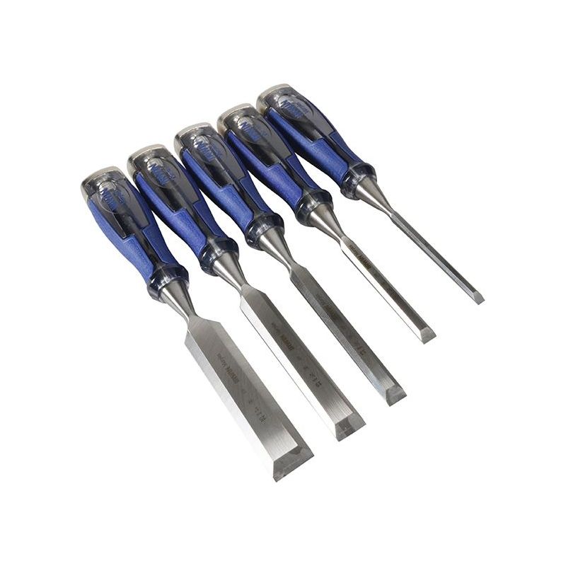 Irwin® Marples® M750 Splitproof Pro Bevel Edge Chisel Set, 5 Piece IRWIN® Marples® - RockBottom Northampton