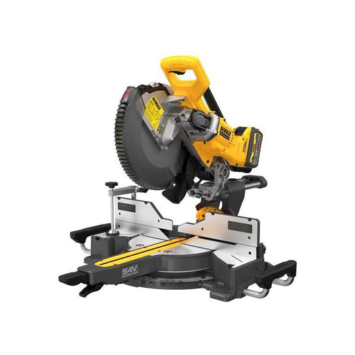 Dewalt Power Tools DCS781X2 XR FlexVolt Mitre Saw 305mm 54V 2 x 3.0Ah Li-ion DeWALT Power Tools - RockBottom Northampton