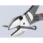 Knipex High Leverage Diagonal Cutters PVC Grips 160mm Knipex - RockBottom Northampton