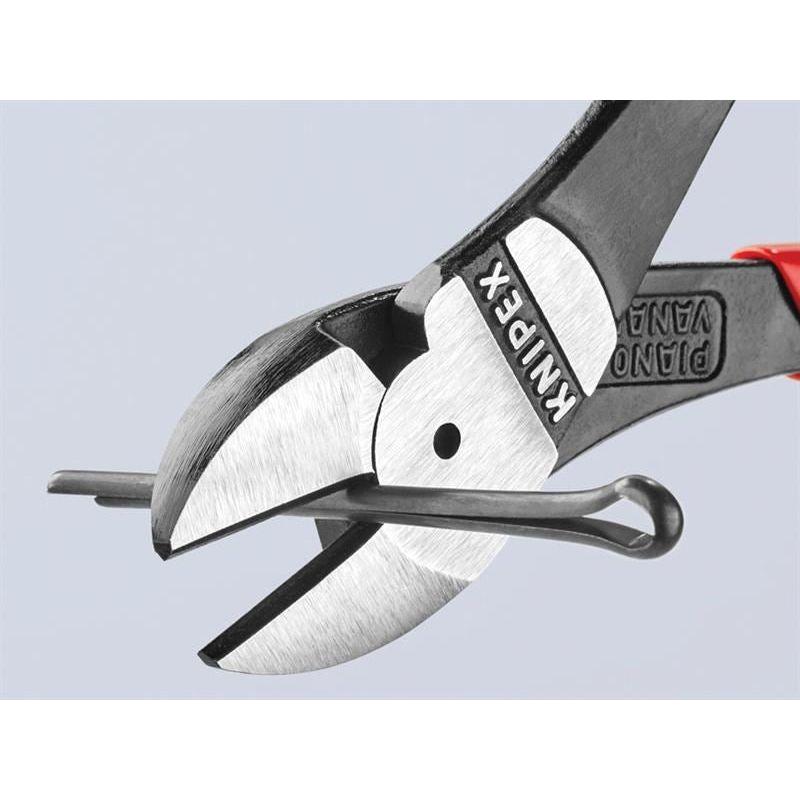Knipex High Leverage Diagonal Cutters PVC Grips 160mm Knipex - RockBottom Northampton