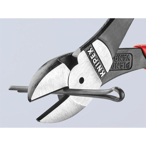 Knipex High Leverage Diagonal Cutters PVC Grips 160mm Knipex - RockBottom Northampton