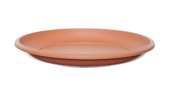 38CM Milano Saucer Terracotta