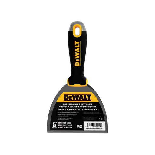 Dewalt Drywall Hammer End Jointing/Filling Knife 125mm (5in) DEWALT Drywall - RockBottom Northampton