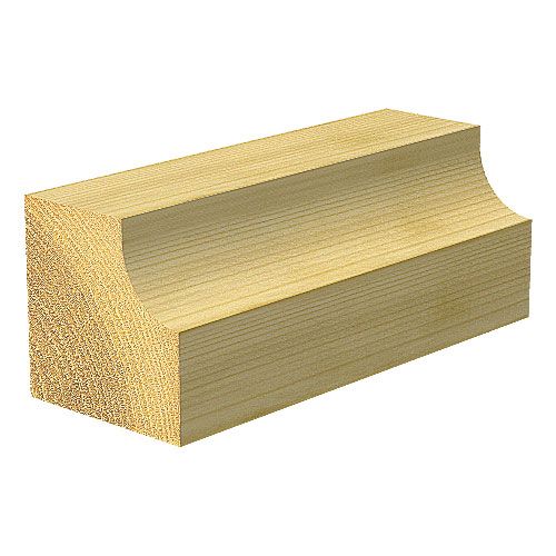 15/1X1/2TC - Cove cutter 19.1mm radius