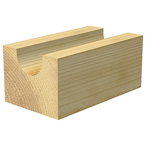 15/2X1/2TC - Cove cutter 25.4mm radius