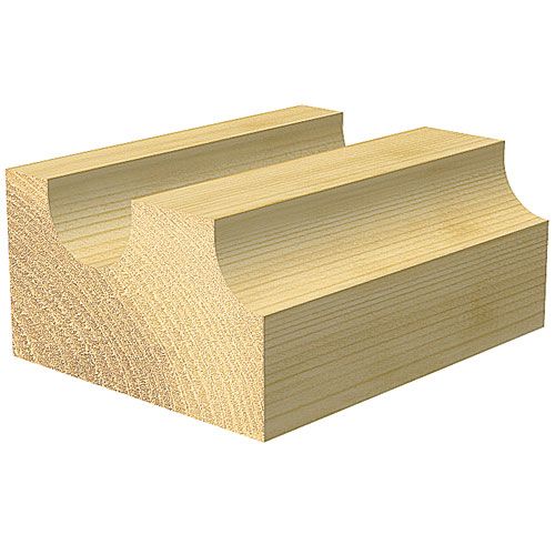 12/31X1/4TC - Radius cutter 3.2mm radius