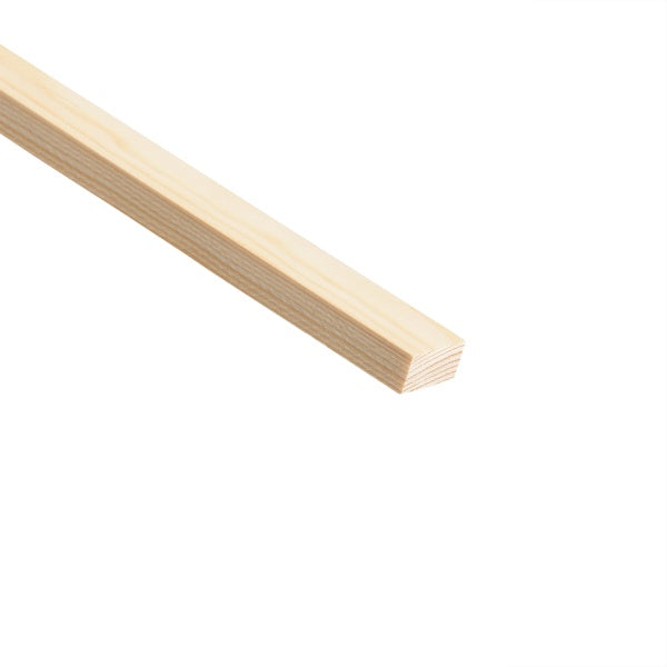 12mm x 12mm PSE Pine Stripwwod 2.4M