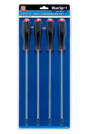Blue Spot Tools 4 PCE 10â€ Torx Screwdriver set