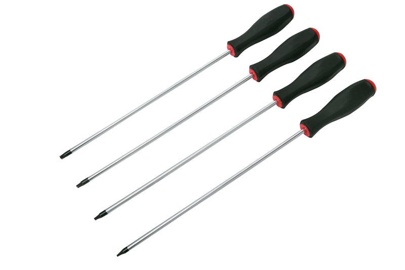 Blue Spot Tools 4 PCE 10â€ Torx Screwdriver set