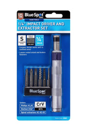 Blue Spot Tools 1/4" Impact Driver And Extractor