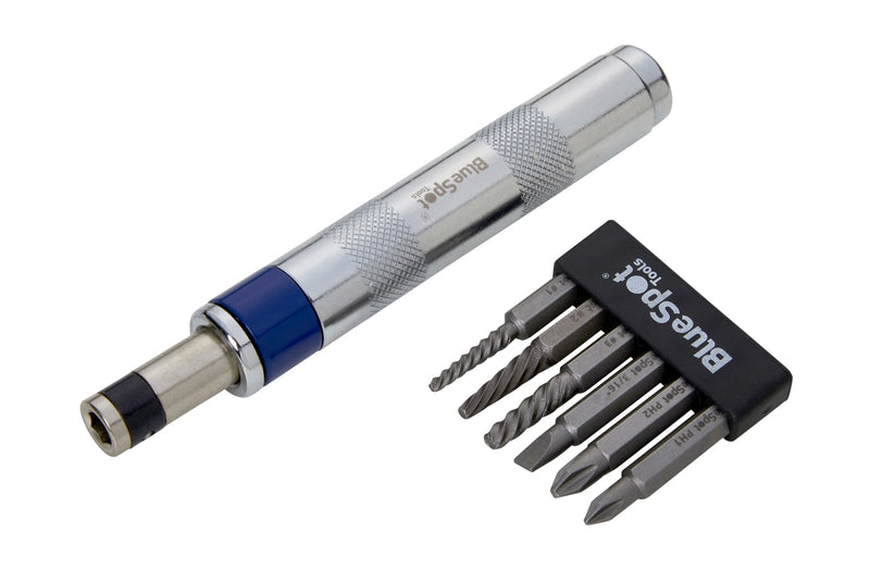 Blue Spot Tools 1/4" Impact Driver And Extractor