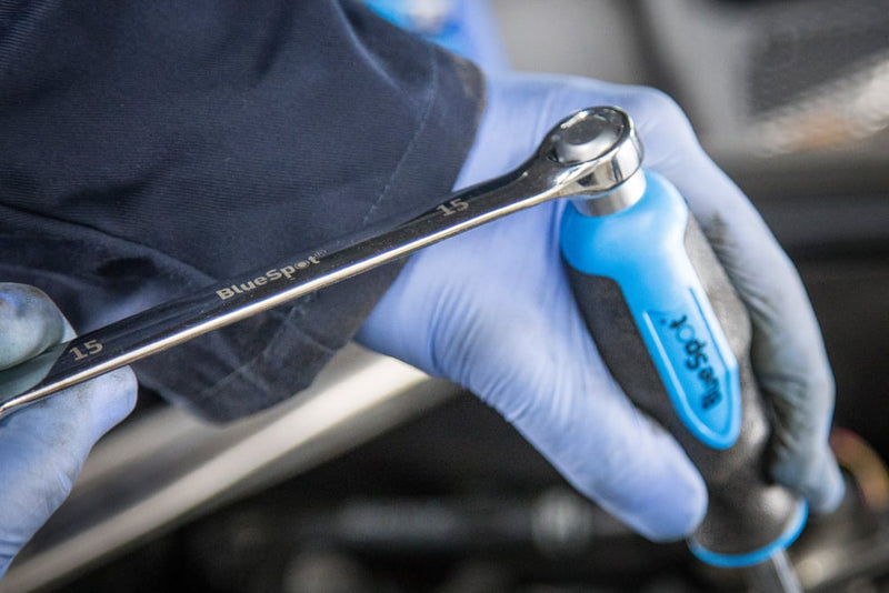 Blue Spot Tools 6 PCE Hex Bolster Screwdriver Set
