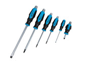Blue Spot Tools 6 PCE Hex Bolster Screwdriver Set