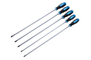 Blue Spot Tools 5 PCE 450mm (18") Long Screwdriver Set