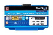 Blue Spot Tools 11 PCE 1/2" Heavy Duty Impact Driver Set