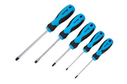 Blue Spot Tools 5 PCE Soft Grip Screwdriver Set