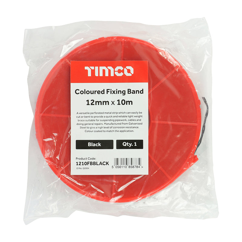 TIMCO Fixing Band Galvanised - 12mm x 10m