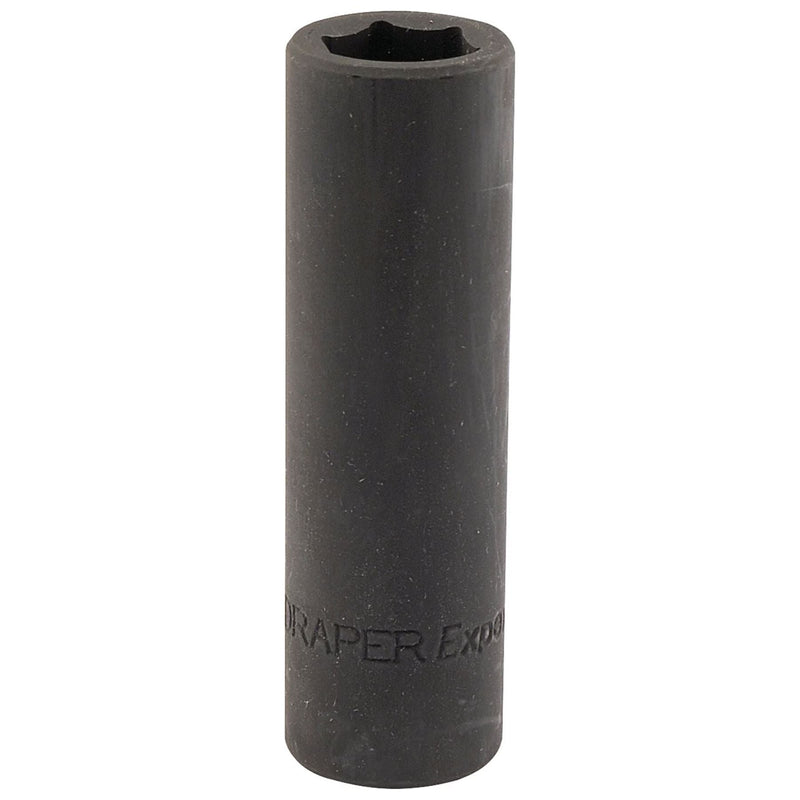 Draper Deep Impact Socket, 1/2" Sq. Dr., 15mm 14101 Draper - Town Tools 