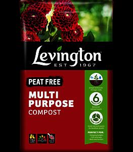 Levington Peat Free Multi-Purpose Compost 40L