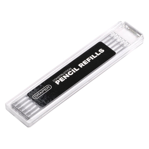 Draper 12125 Replacement Graphite Refills for Stock No. 12106 (Pack of 6)