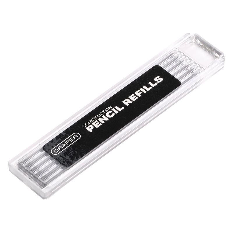 Draper 12125 Replacement Graphite Refills for Stock No. 12106 (Pack of 6)