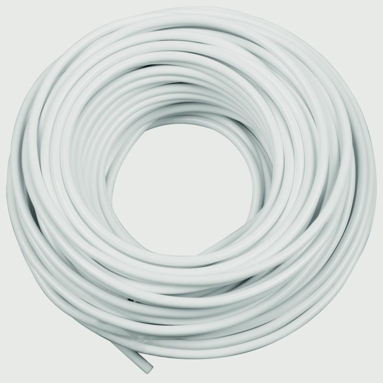 Woodside Curtain Wire White 30m