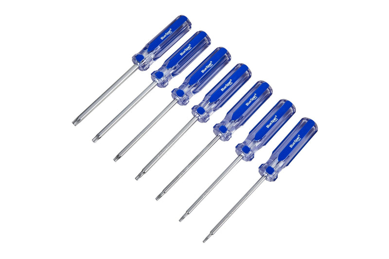 Blue Spot Tools 7 PCE Torx Screwdrive Set T10-T40