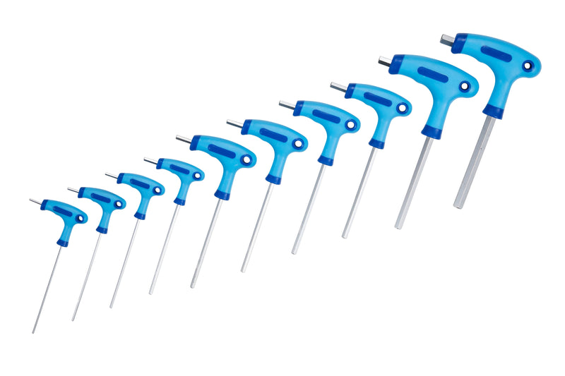 Blue Spot Tools 10 PCE Metric T Handle Hex Key Set (2-10mm)