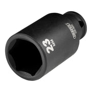 Draper Draper HI-TORQ Metric Deep Impact Socket, 3/8" Sq. Dr., 23mm Draper - Town Tools