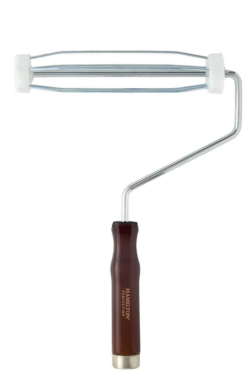 Hamilton Perfection 9″ Wooden Handle Cage Frame — Trade Pack of 6