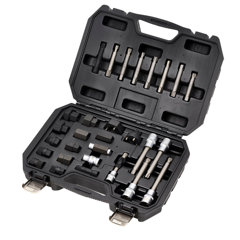 Draper 12391 Alternator Pulley Tool Kit (30 Piece)