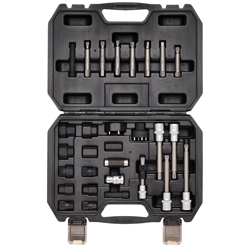 Draper 12391 Alternator Pulley Tool Kit (30 Piece)