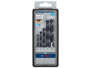 Bosch Powertool Accessories PRO Wood Brad Point Drill Bit Set, 5 Piece Bosch Powertool Accessories - RockBottom Northampton