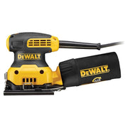 Dewalt Power Tools DWE6411 1/4 Sheet Palm Sander 230W 240V DeWALT Power Tools - RockBottom Northampton
