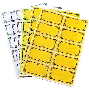 Tala Preserving Jam Pot Labels - Set of 60