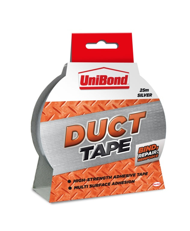 UniBond Duct Tape Silver 50mm x 25m