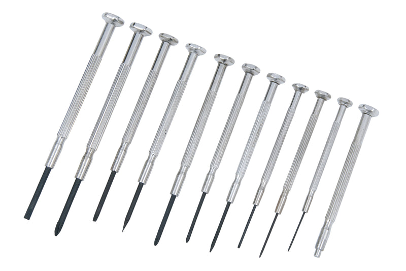 Blue Spot Tools 11 PCE Precision Screwdriver Set