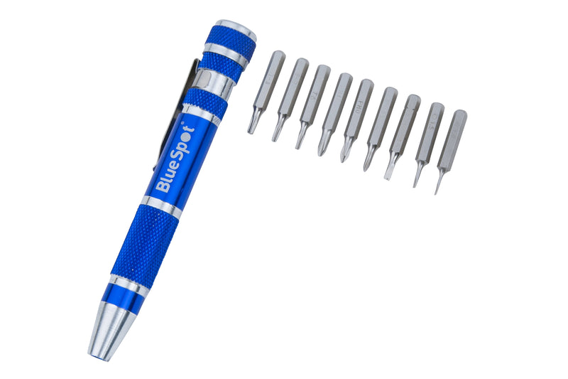 Blue Spot Tools 9 In 1 Precision Screwdriver