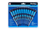 Blue Spot Tools 12 PCE Precision Screwdriver Set