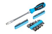 Blue Spot Tools 31PCE Flexy Screwdriver & Bit Set