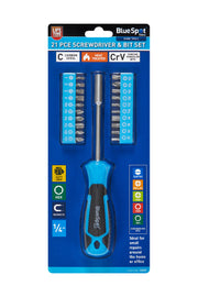 Blue Spot Tools 21PCE Screwdriver and Bit Set