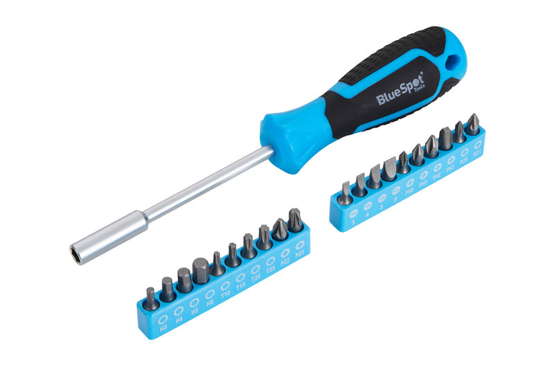 Blue Spot Tools 21PCE Screwdriver and Bit Set