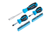 Blue Spot Tools 23PCE Screwdriver and Bit Set