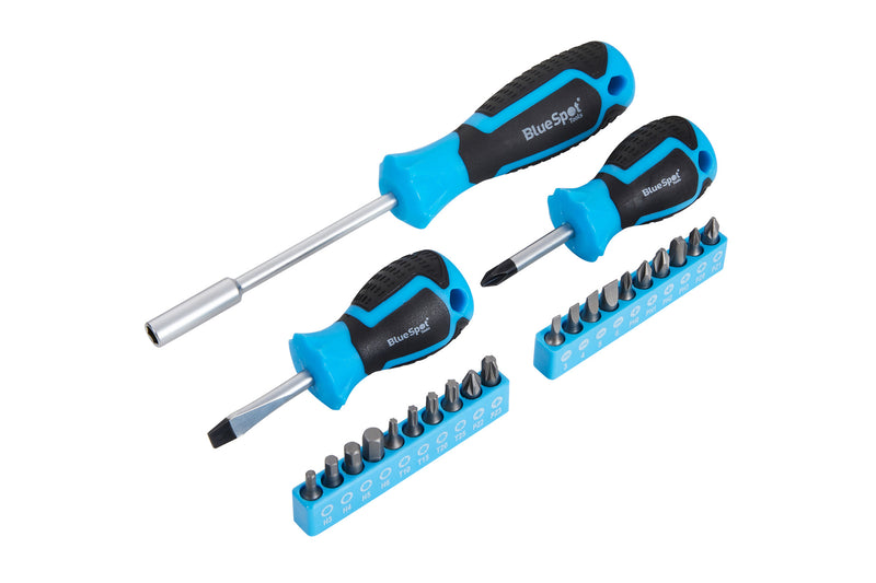 Blue Spot Tools 23PCE Screwdriver and Bit Set