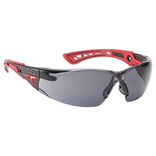 Bolle Safety RUSH+ PLATINUM® Safety Glasses - Smoke Bolle Safety - RockBottom Northampton